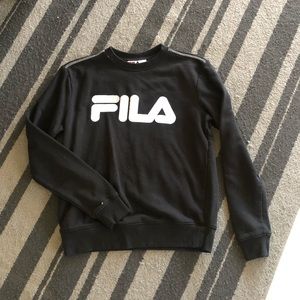 Fila crew neck sweater